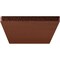 Ekena Millwork 3"W x 20"D Logan Hidden Support Steel Bracket w/ 16" Support Depth, Hammered Copper BKTM03X20LOHCO - alternate 3